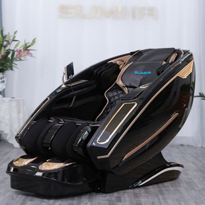 Ghế massage thư giãn toàn thân SUMIKA A868 Black